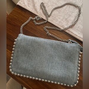 Denim Crossbody